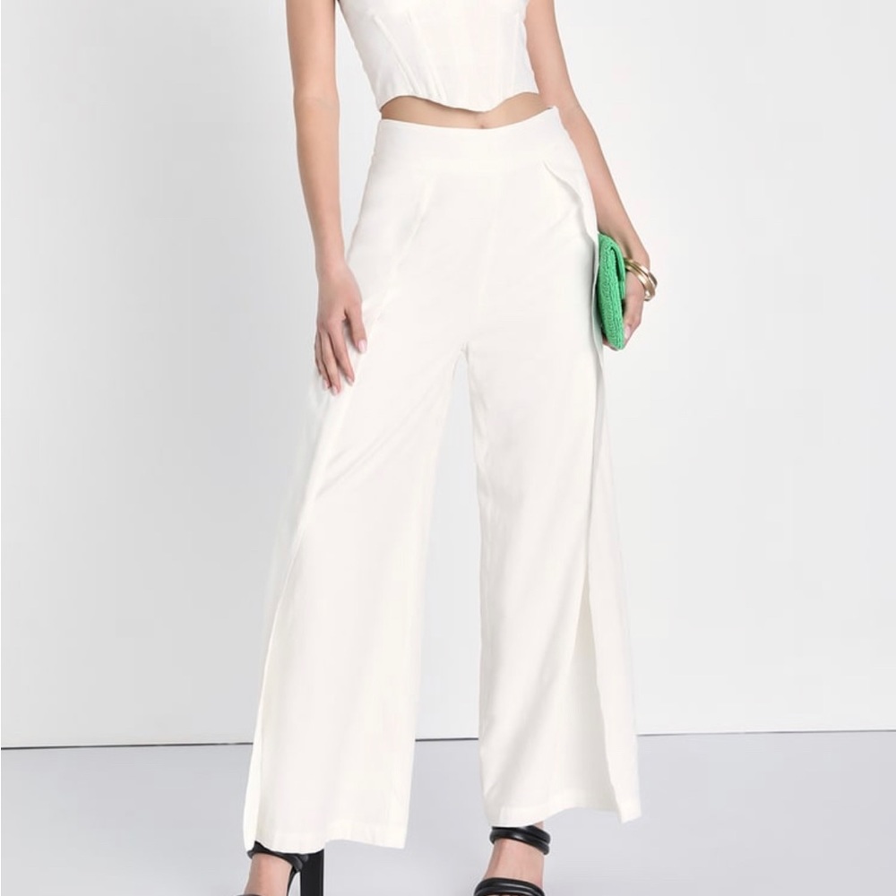 White Pants
